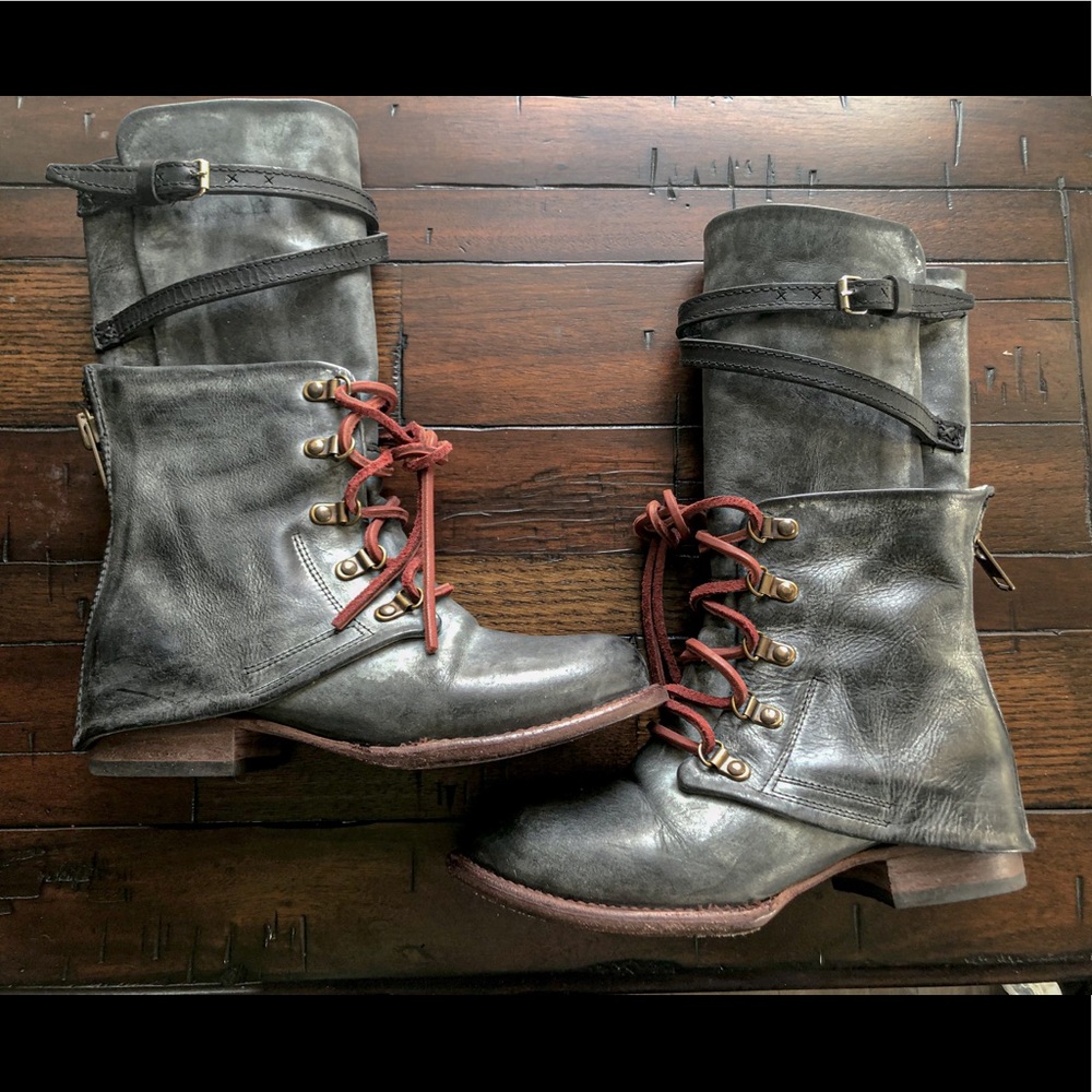 COPY - FREEBIRD Ravi moto boot size 6